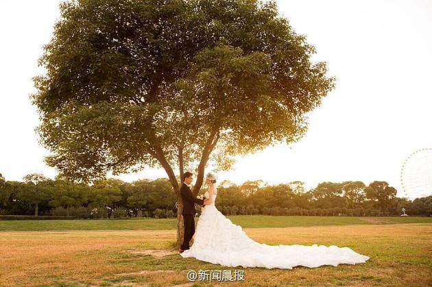 French girl ties the knot with Chinese boy