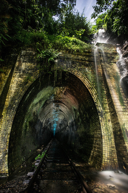 130-year-old tunnels in Australia being lightened by Glow Worms