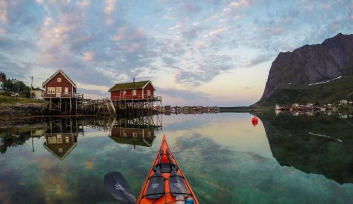 Norway, one of the 'top 10 happiest countries in 2016' by China.org.cn.