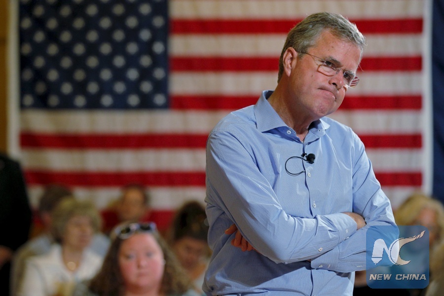 Spotlight: Jeb Bush the latest powerful Republican to denounce party nominee Trump