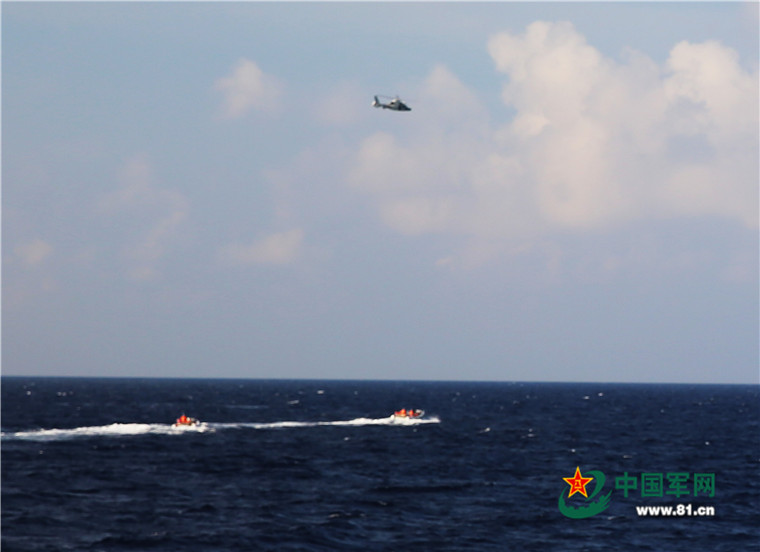 South China Sea Fleet conducts real combat drill