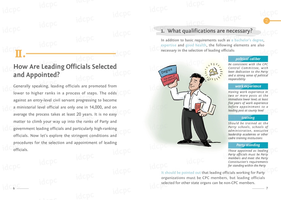 Illustrated Guide to CPC: Selection and Appointment of Leading Officials