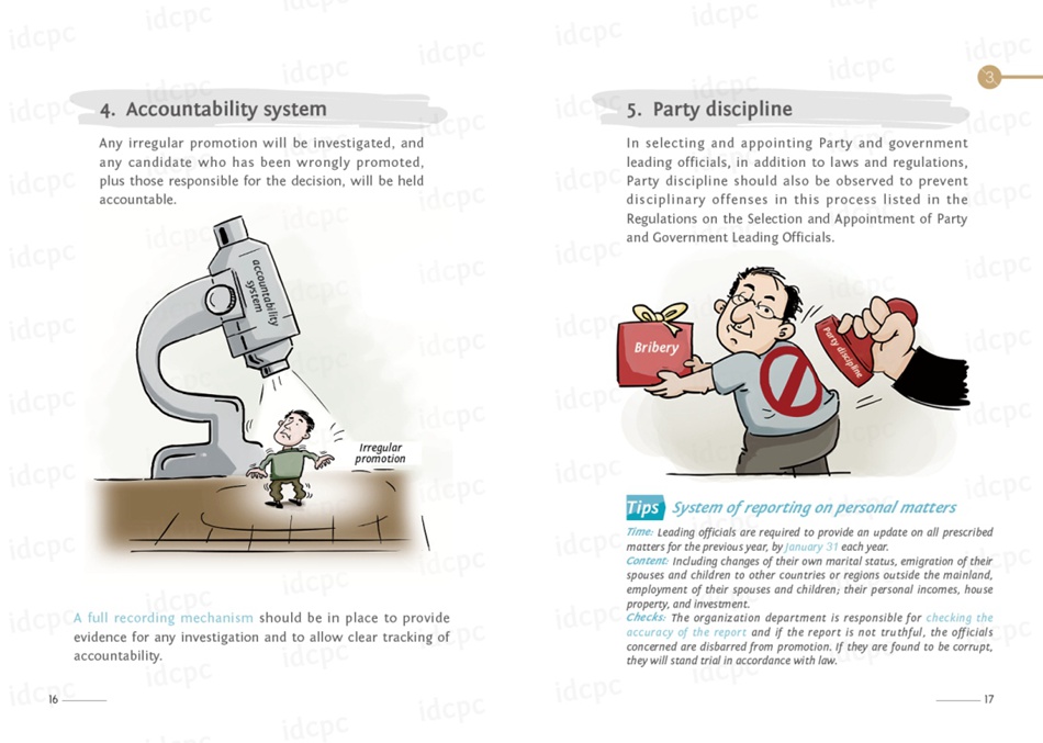 Illustrated Guide to CPC: Selection and Appointment of Leading Officials