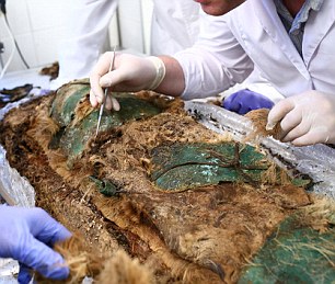 DNA tests help 800-year-old Siberian child mummy find his modern relatives