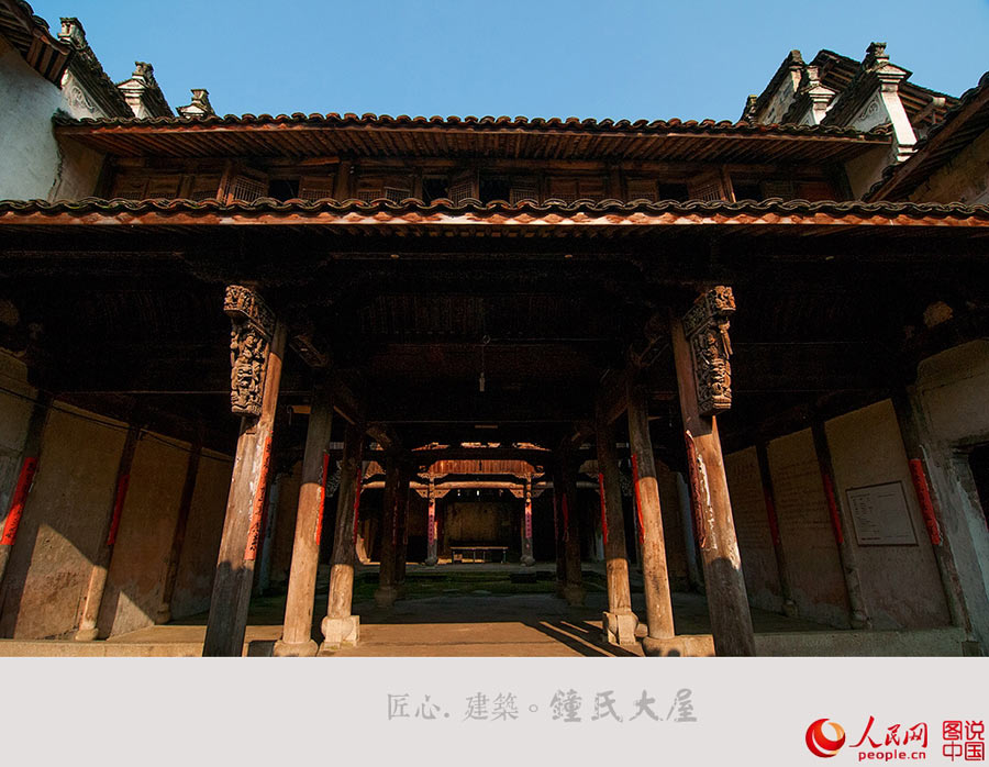 Grand Zhong Famliy Compound in Hangzhou