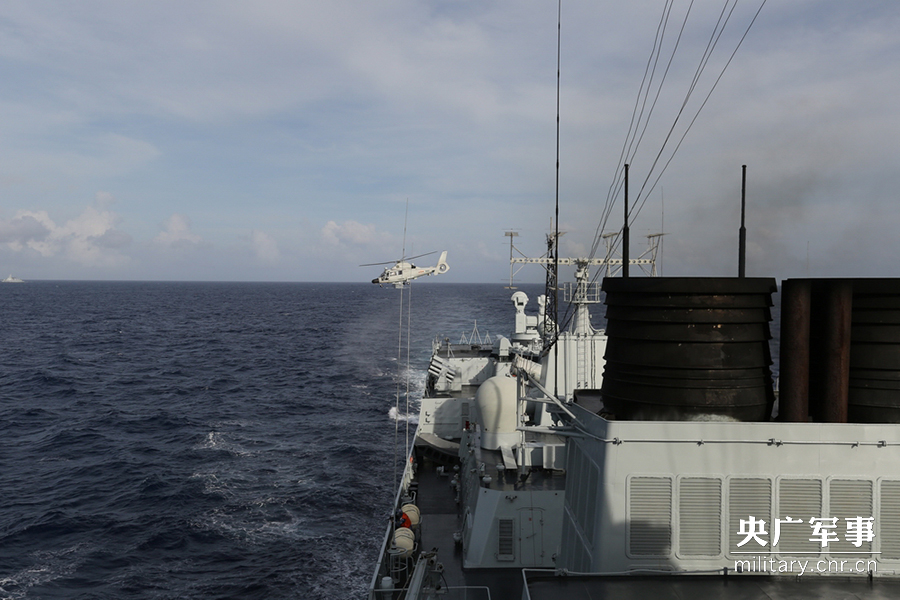 South China Sea Fleet conduct anti-piracy drill in Indian Ocean