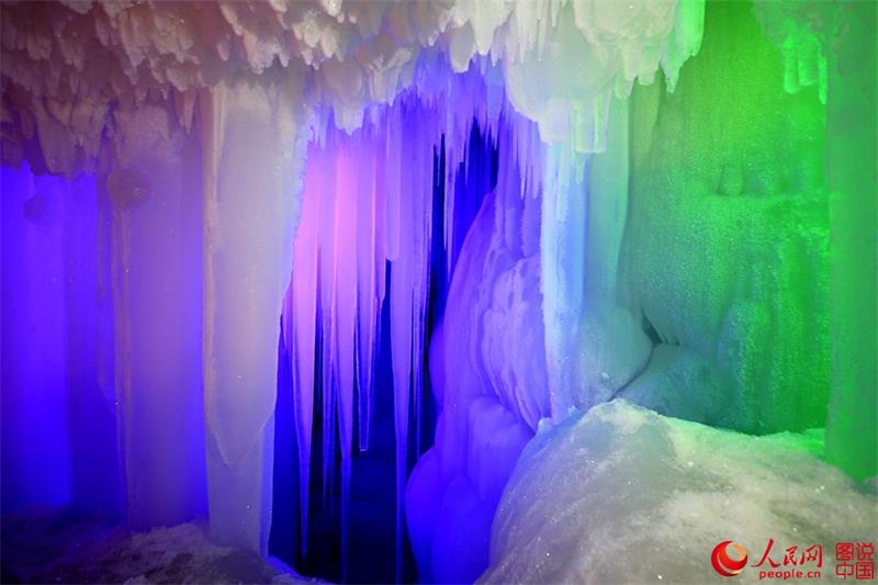 Ningwu cave in the mountains of Shanxi province