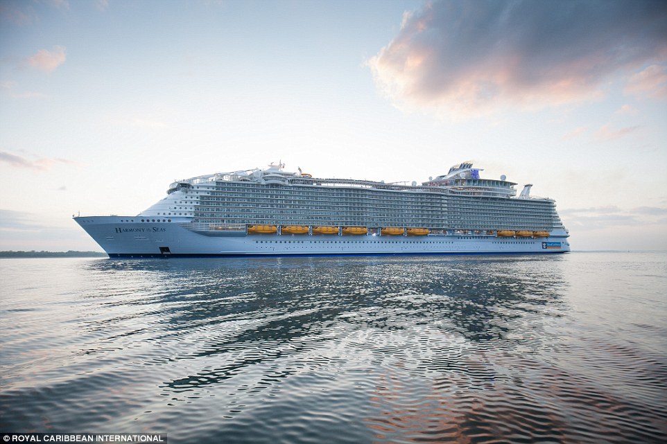 World’s biggest cruise ship Harmony of the Seas to  start maiden voyage 