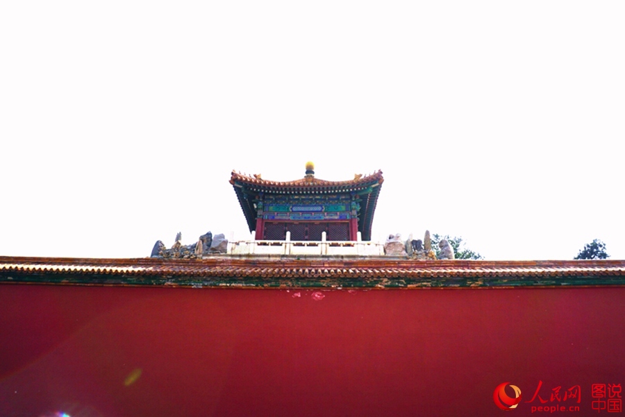 Magnificent view of the Forbidden City