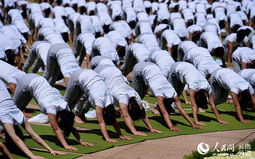 China-India Yoga Conference held in Kunming