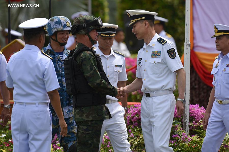 China, Thailand start joint military exercise