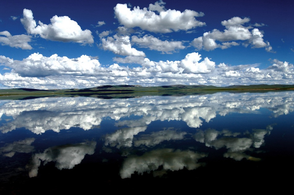 Breathtaking scenery of Tibet