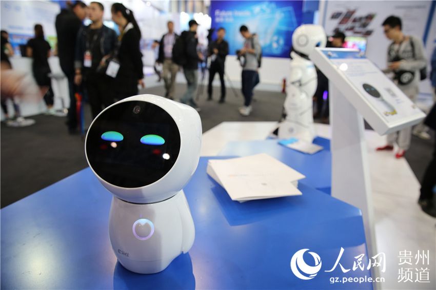 Robots at Guiyang Intl Big Data Expo 2016