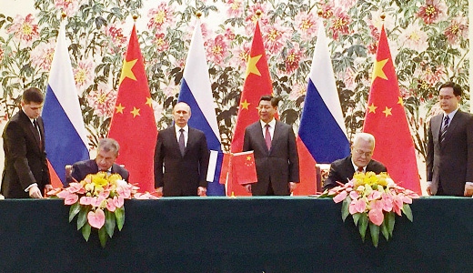 Win-win cooperation lifts China-Russia energy partnership to new high