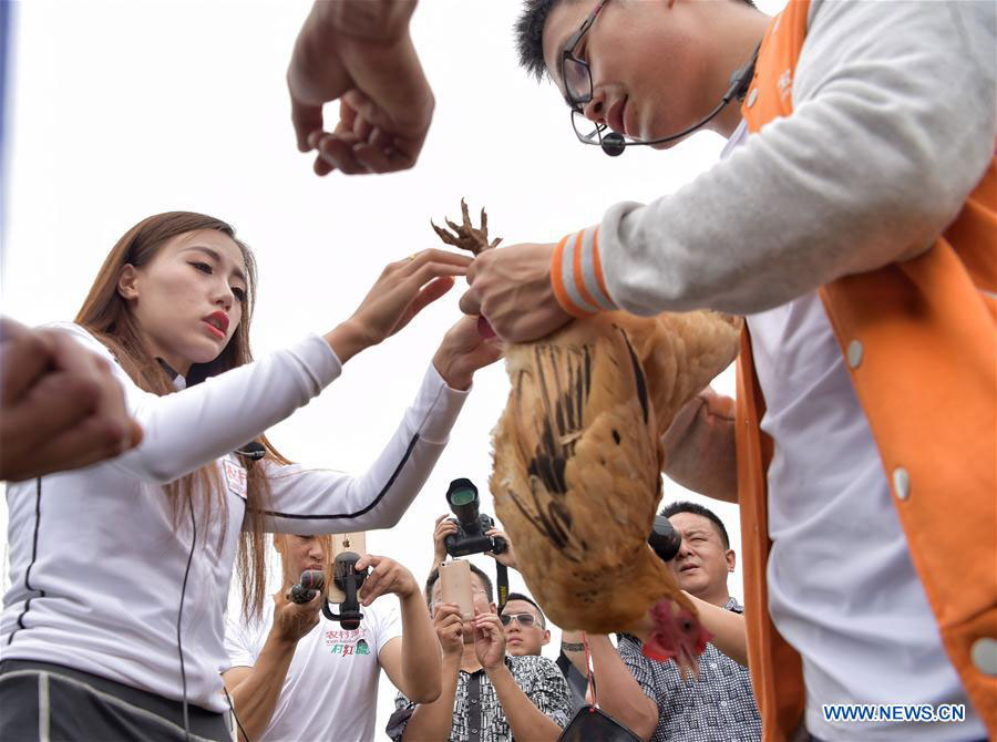 Taobao Kicks off Live-streaming for Agricultural Products in S.W. China