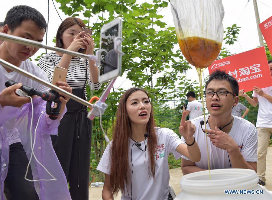 Taobao Kicks off Live-streaming for Agricultural Products in S.W. China