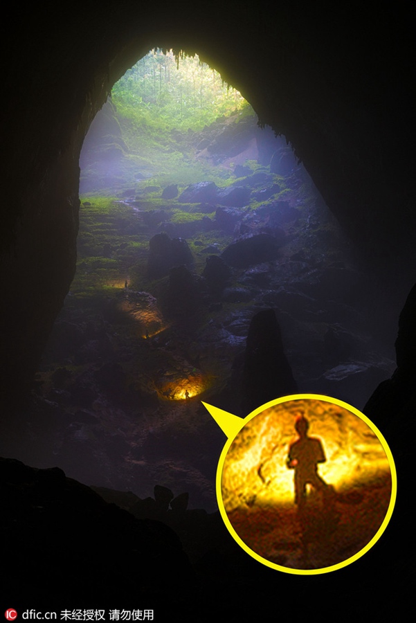 A visit to Hang Son Doong Cave in Vietnam