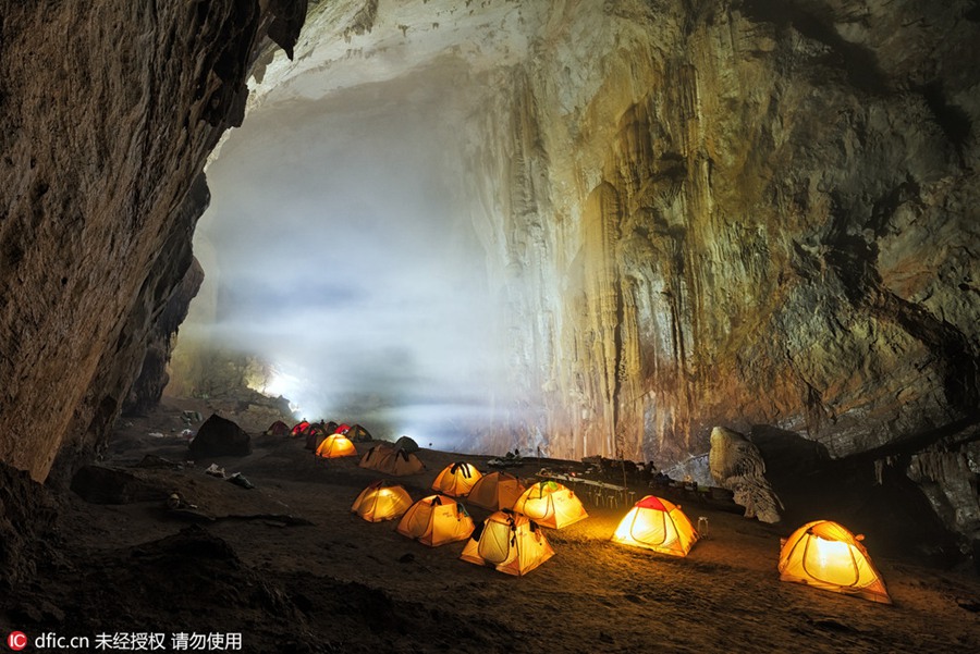 A visit to Hang Son Doong Cave in Vietnam