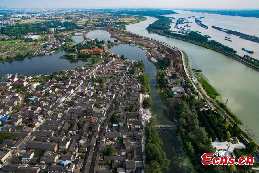 Grand Canal hub: 1,600-year-old Shaobo Town