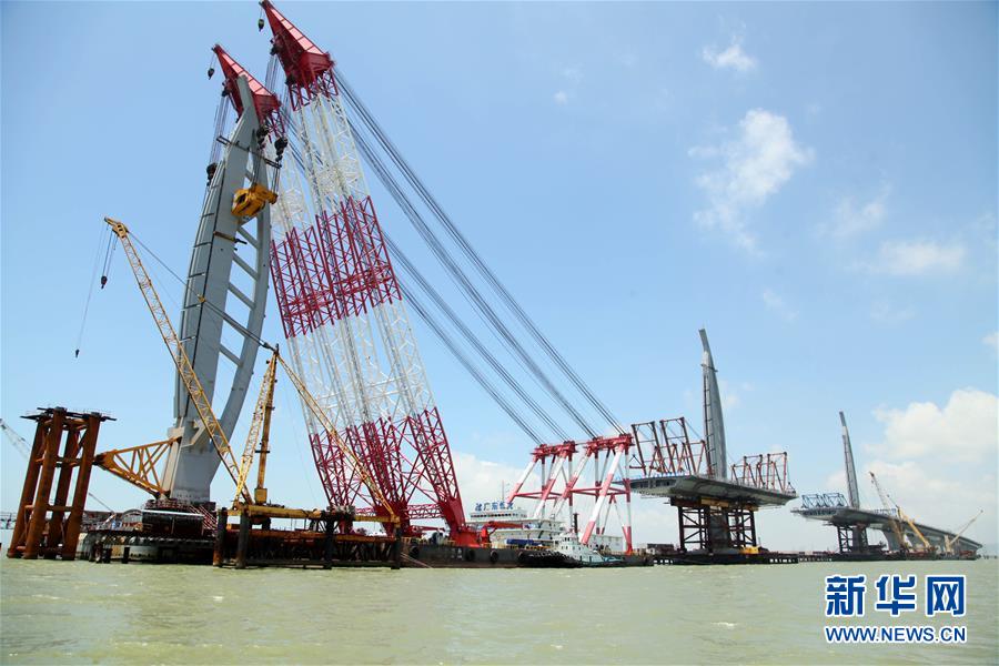 HK-Zhuhai-Macao Bridge about to open to traffic