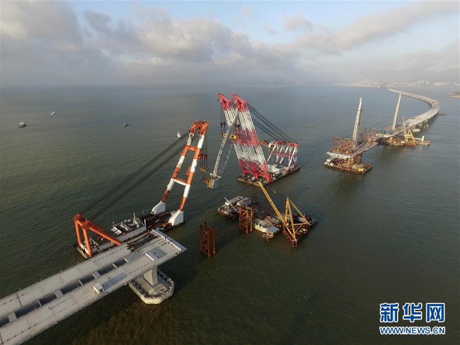 HK-Zhuhai-Macao Bridge about to open to traffic