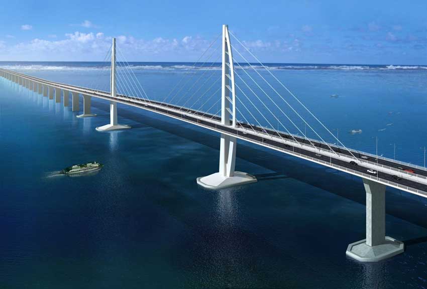 HK-Zhuhai-Macao Bridge about to open to traffic