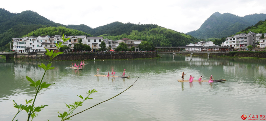 Intoxicating scenery of Xiajiang village