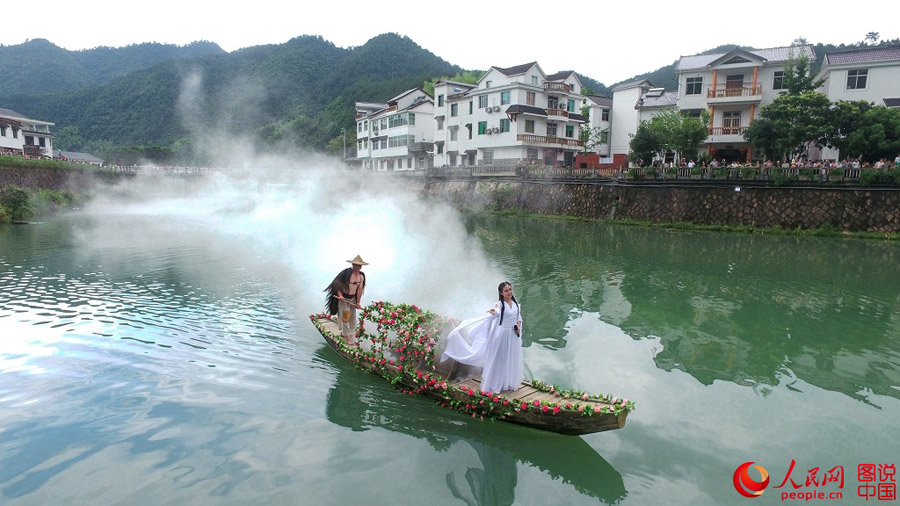 Intoxicating scenery of Xiajiang village