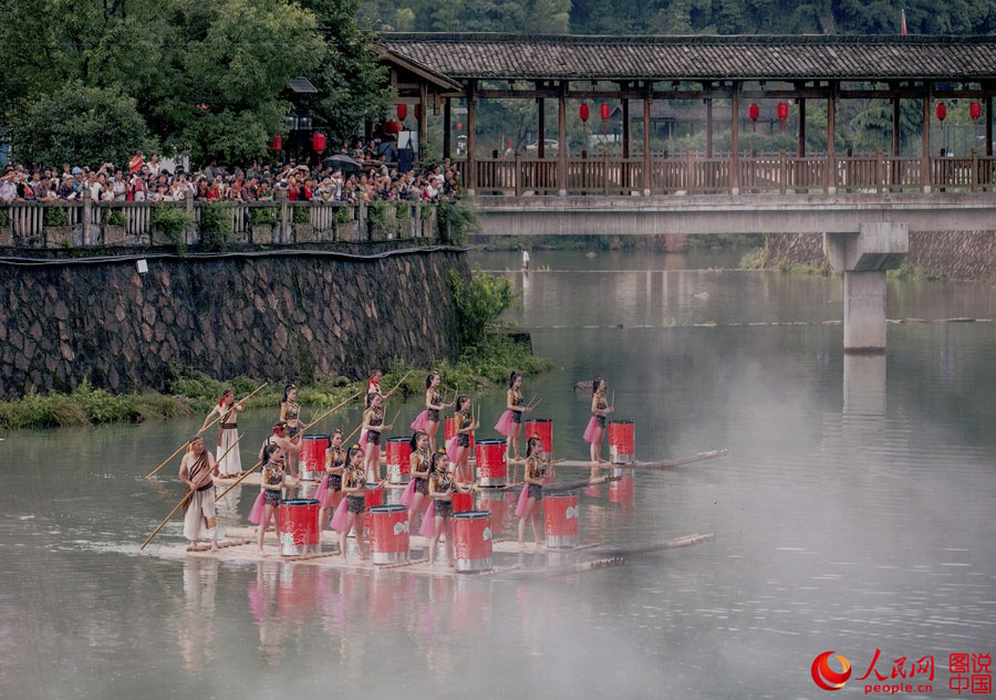 Intoxicating scenery of Xiajiang village