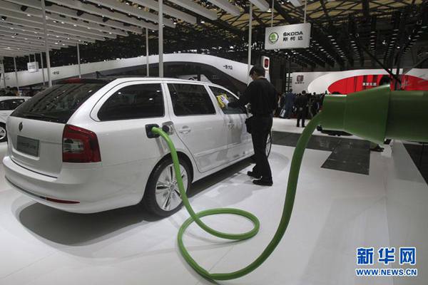 Beijing records highest number of electric vehicle registrations