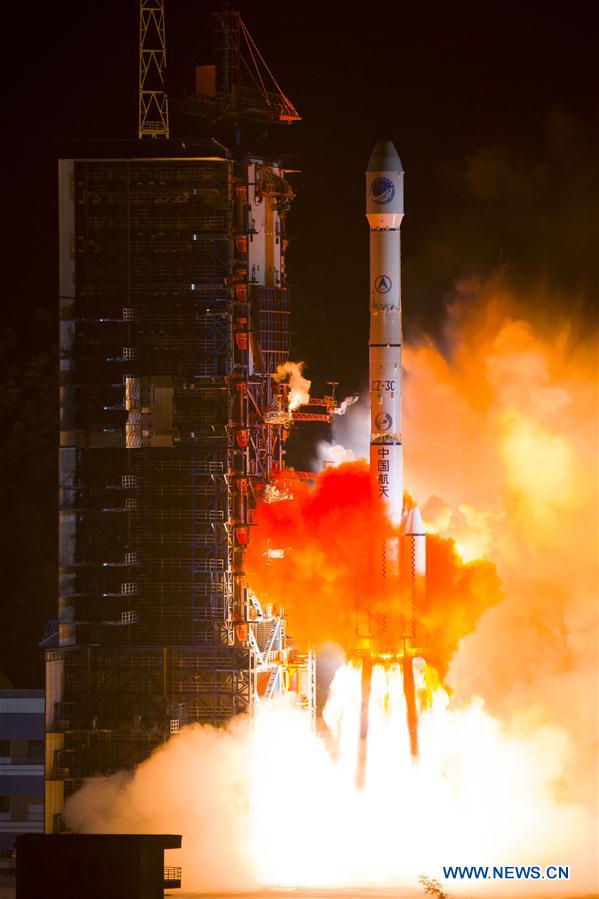 China launches 23rd BeiDou navigation satellite