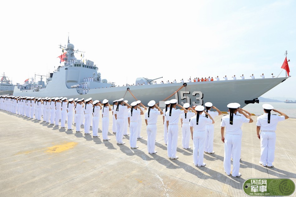 Chinese naval fleet sails out for 2016 RIMPAC drills