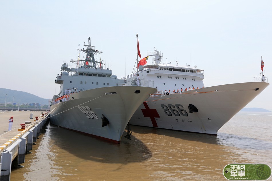 Chinese naval fleet sails out for 2016 RIMPAC drills