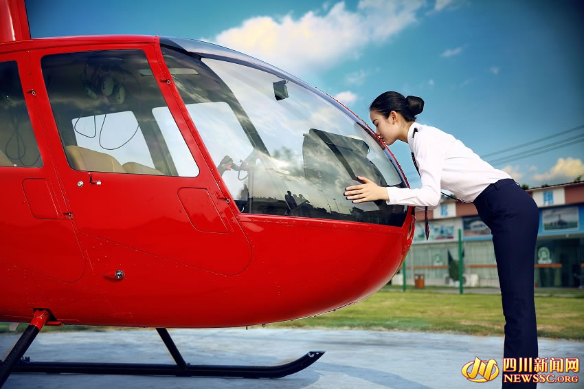 Chinese university to train students to become helicopter pilots