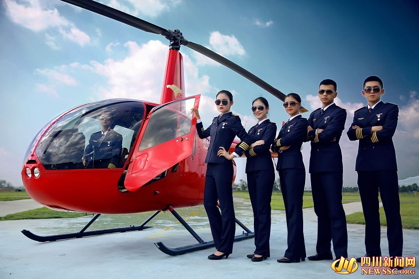 Chinese university to train students to become helicopter pilots