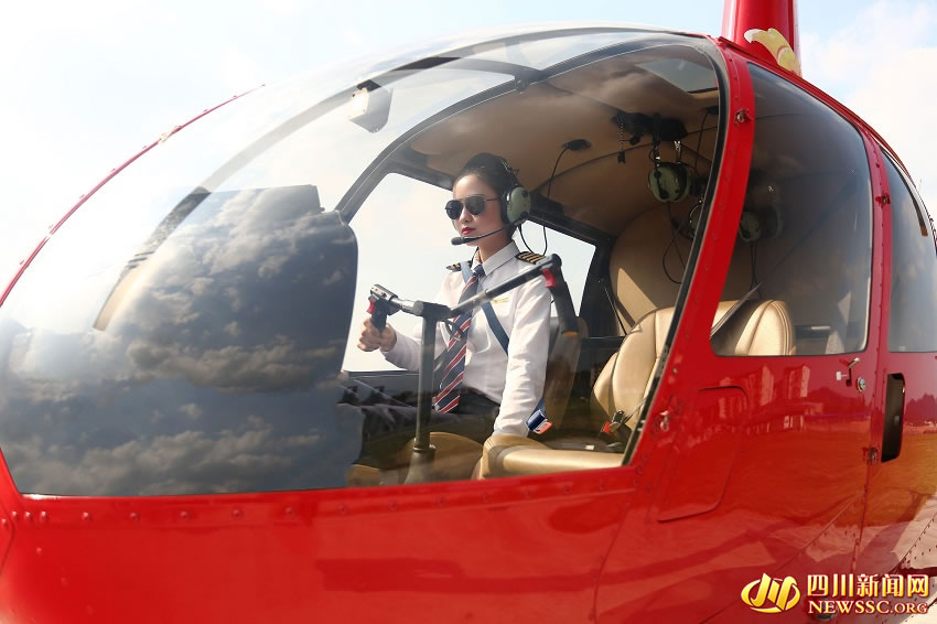 Chinese university to train students to become helicopter pilots