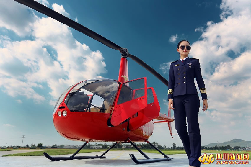 Chinese university to train students to become helicopter pilots