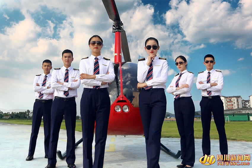 Chinese university to train students to become helicopter pilots