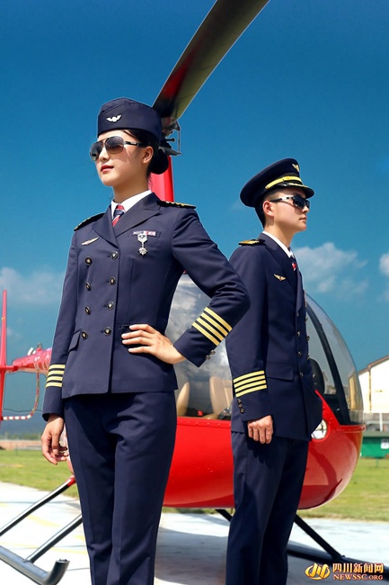 Chinese university to train students to become helicopter pilots