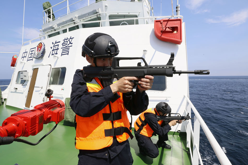 China Coast Guard ship visits South Korea 