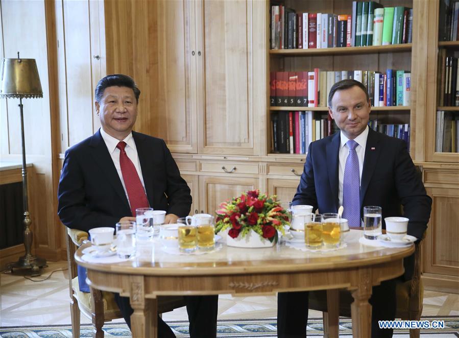 China, Poland lift ties to comprehensive strategic partnership