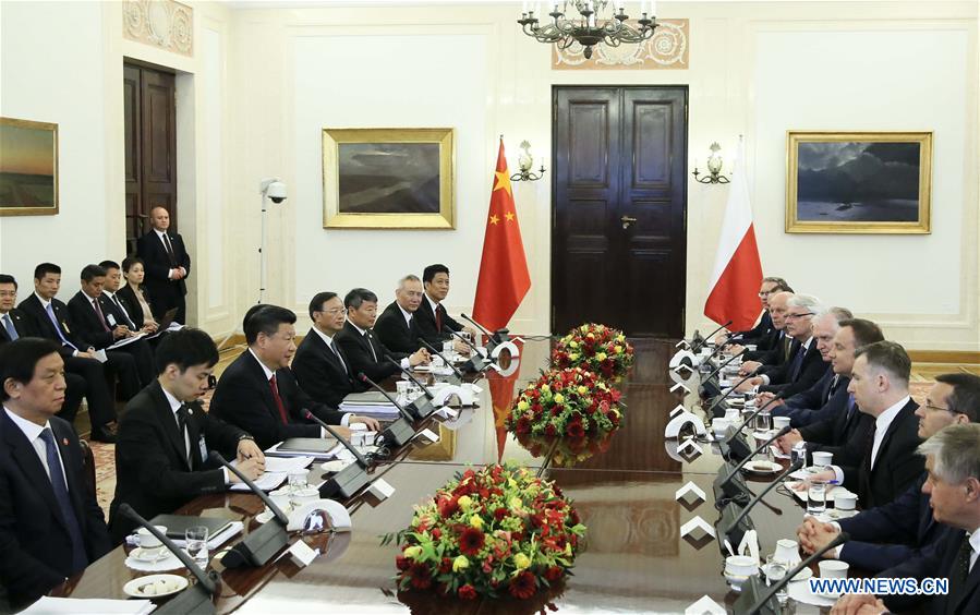 China, Poland lift ties to comprehensive strategic partnership