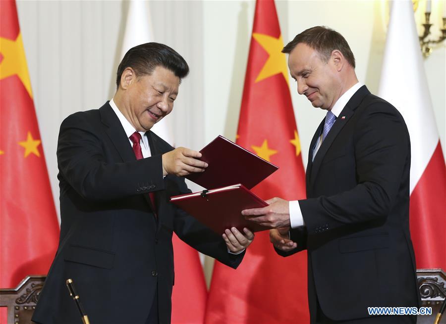 China, Poland lift ties to comprehensive strategic partnership