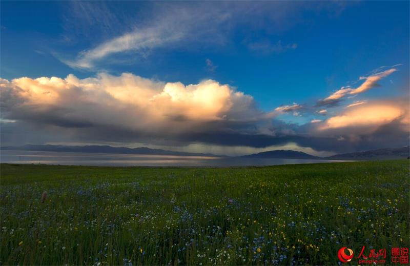 Beautiful scenery outside Jiayu Pass