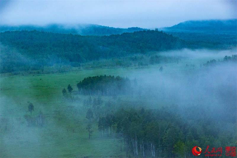 Beautiful Nanweng River in Heilongjiang