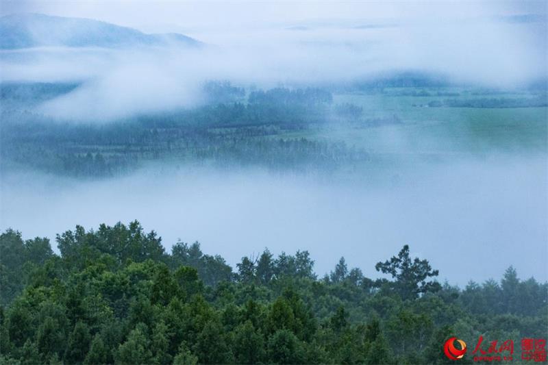 Beautiful Nanweng River in Heilongjiang