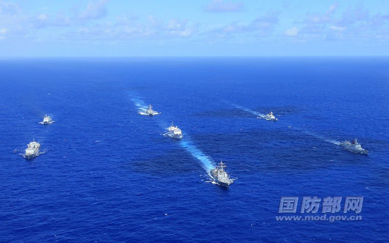 Chinese, US warships conduct training near Hawaiian waters