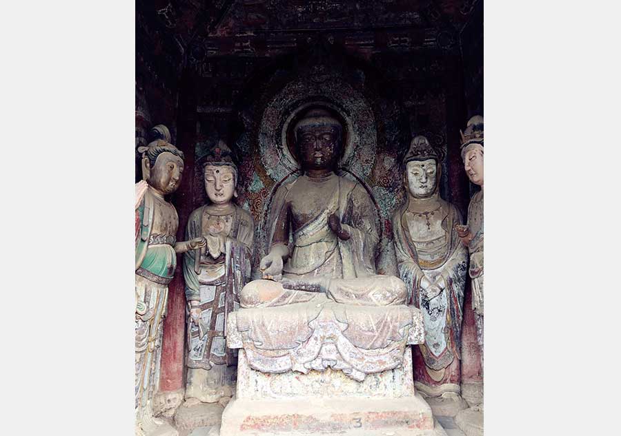 Maiji Mountain Grottoes: 'Museum’ of exquisite sculptures