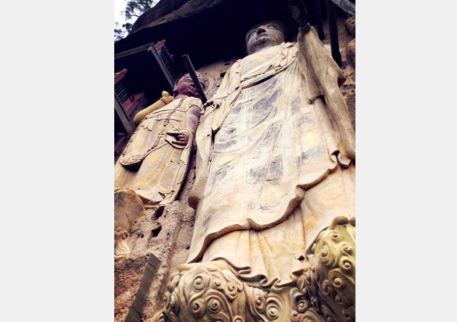 Maiji Mountain Grottoes: 'Museum’ of exquisite sculptures