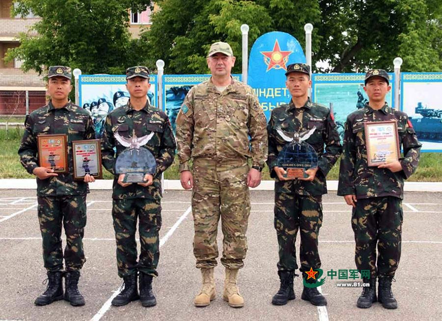 Chinese special force tops medal tally in Golden Owl international sniper competition